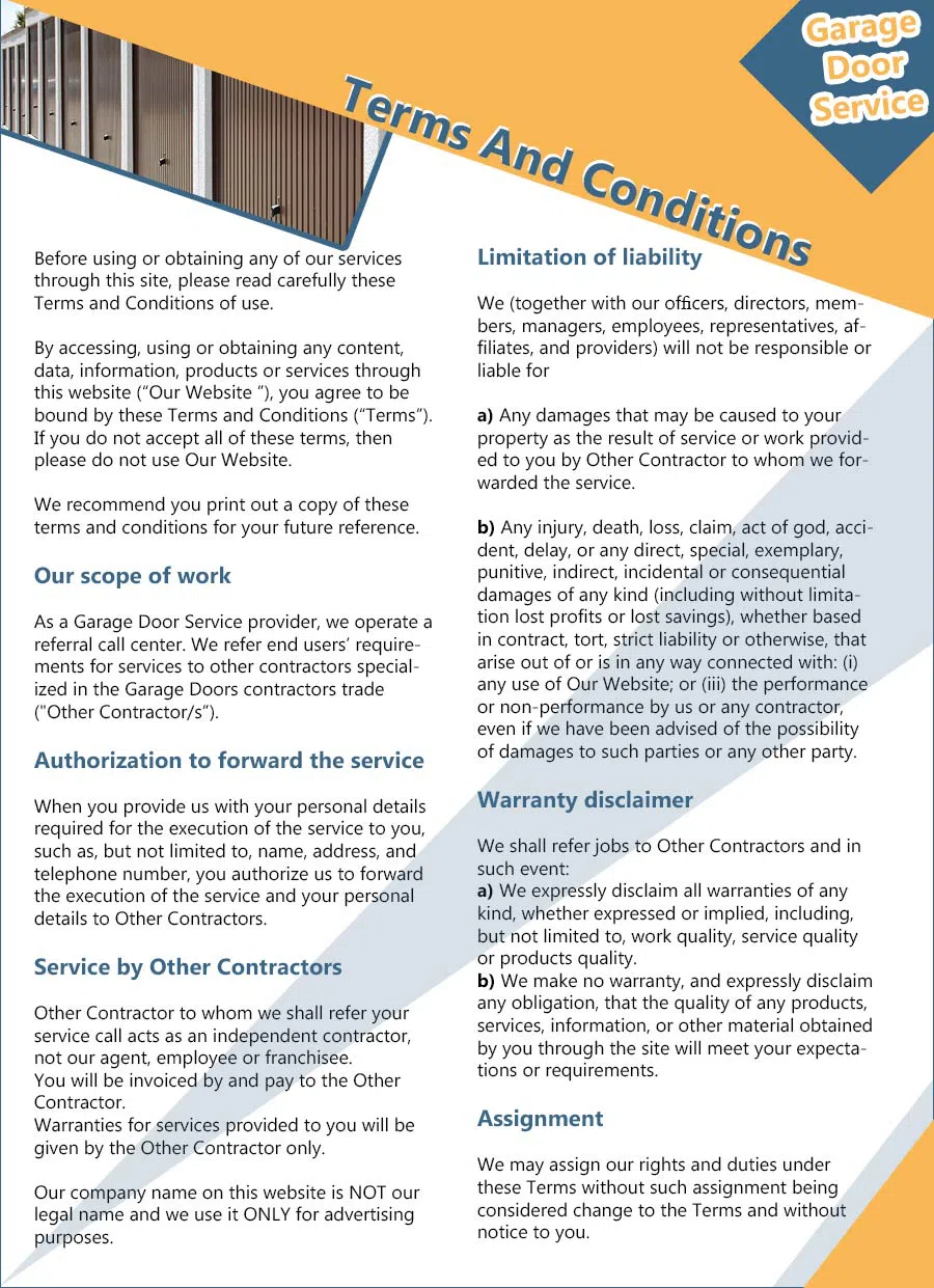 United Garage Doors Chicago, IL 773-614-5678